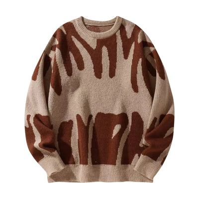 Eliana® | Casual contrast women's sweater