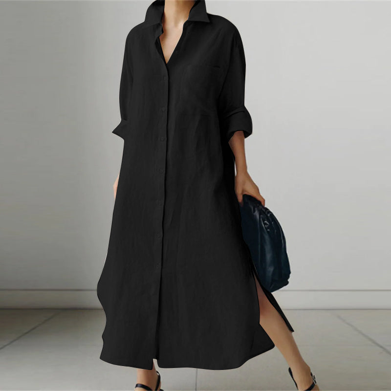 Clara® | Light Shirt Dress
