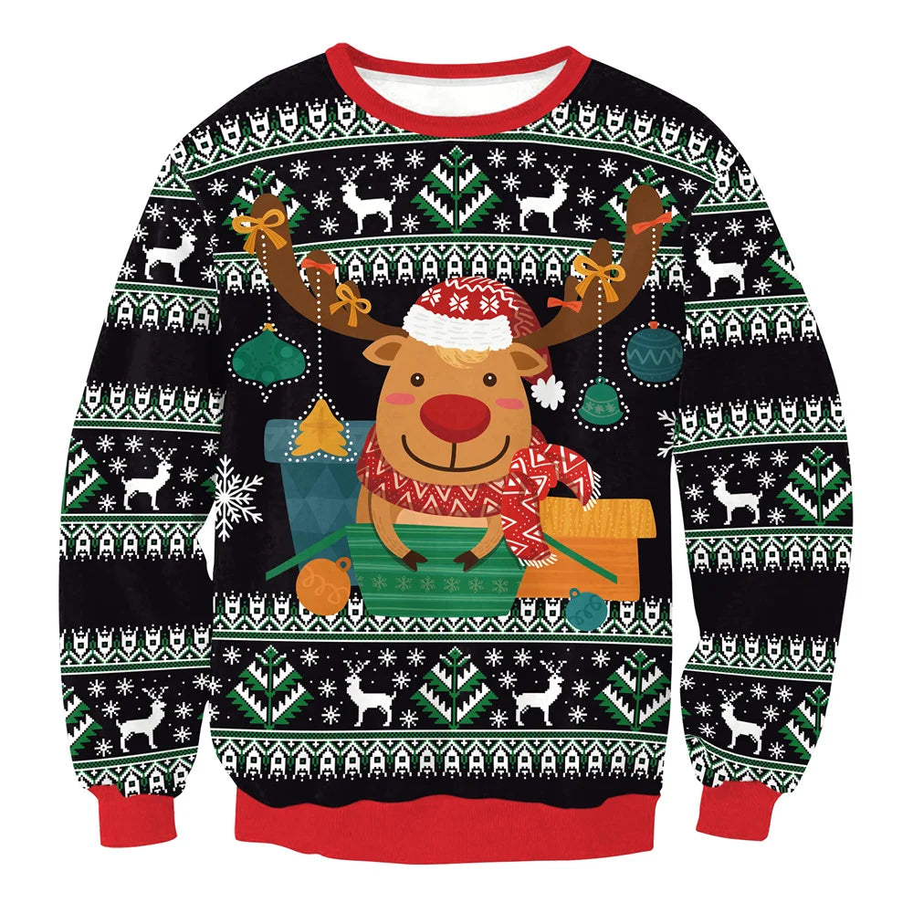 Luz® | Festive women's sweater