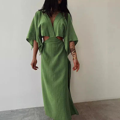 Lyra® | Dress with open side