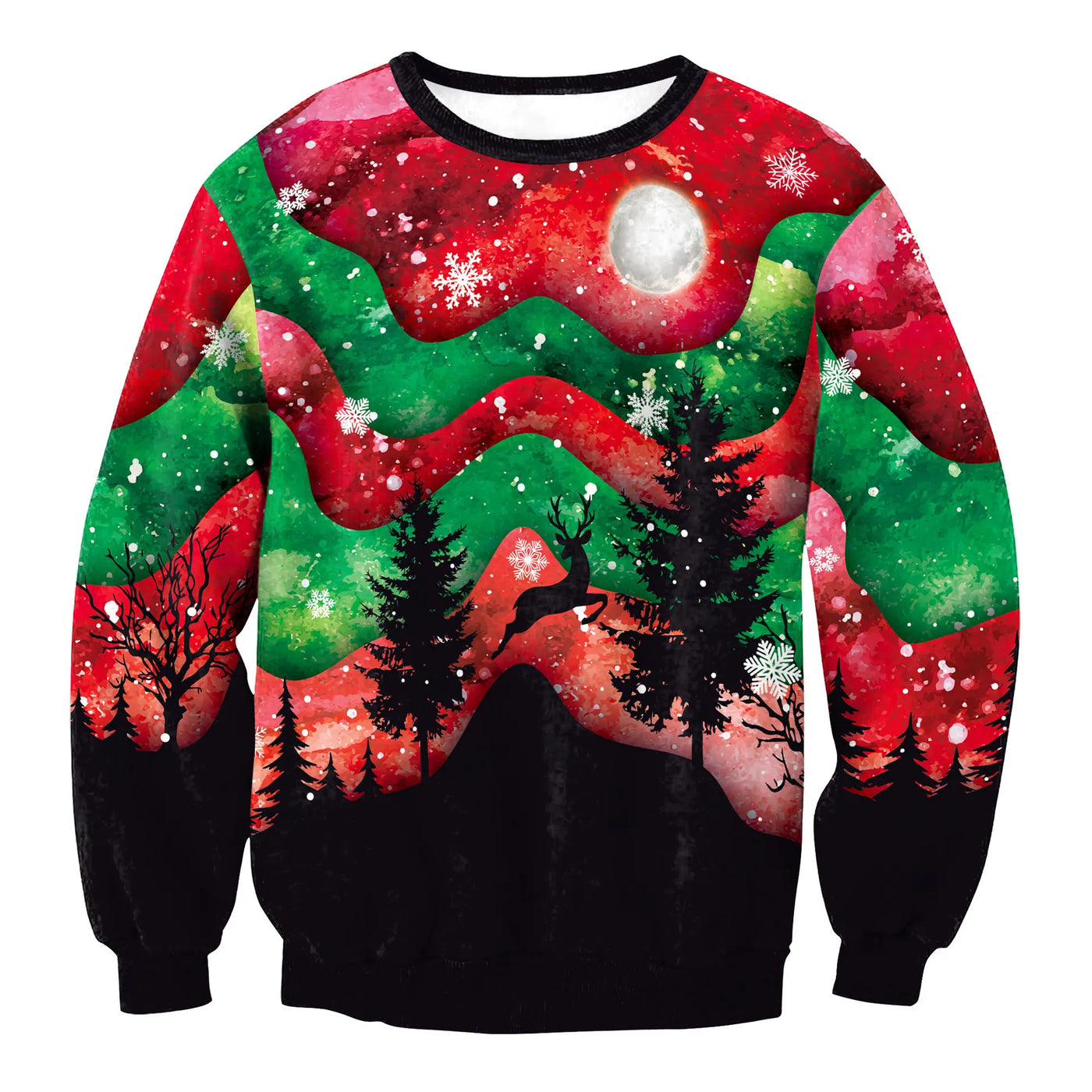 Luz® | Festive women's sweater