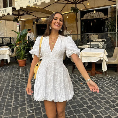 Catalina® | Beautiful short embroidered dresses