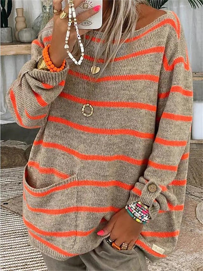 Nerina® | Striped elegant sweater