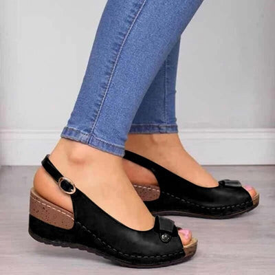 Juana® | Orthopedic Wedge Sandals