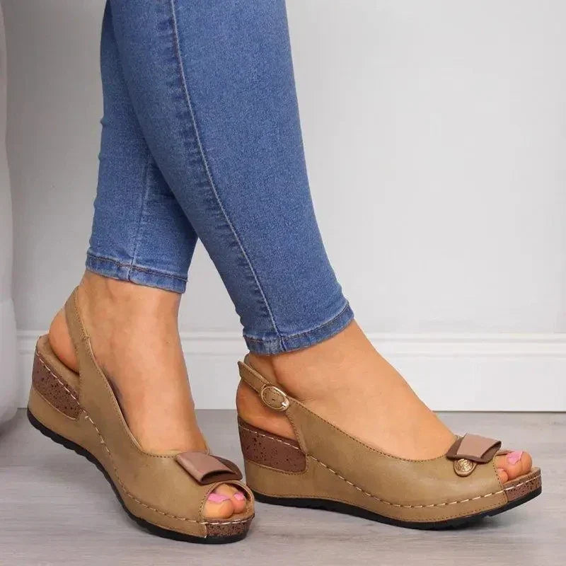 Juana® | Orthopedic Wedge Sandals