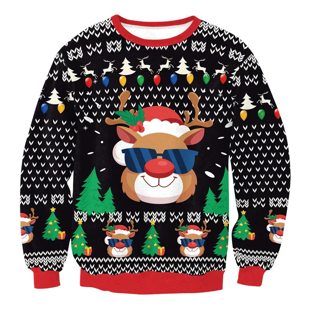 Luz® | Festive women's sweater