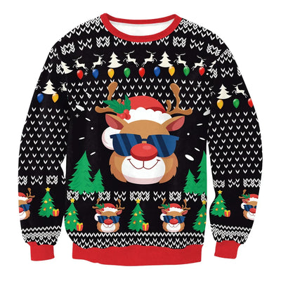 Luz® | Festive women's sweater