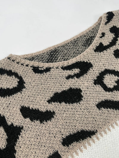 Otilia® | Leopard print sweater