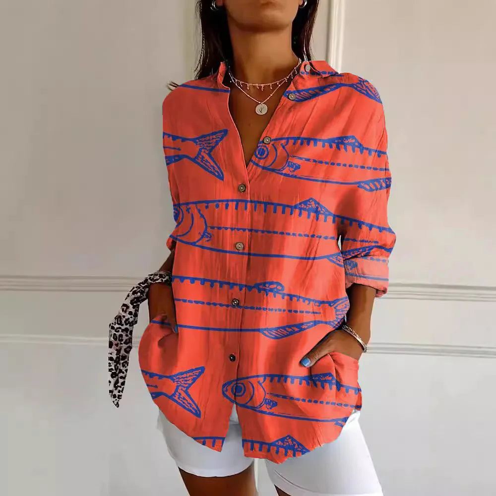 Alice® | Colorful patterned blouse for women