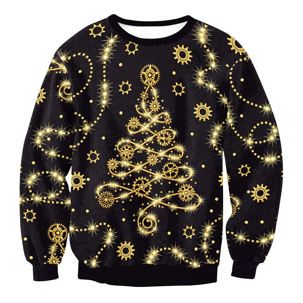 Luz® | Festive women's sweater