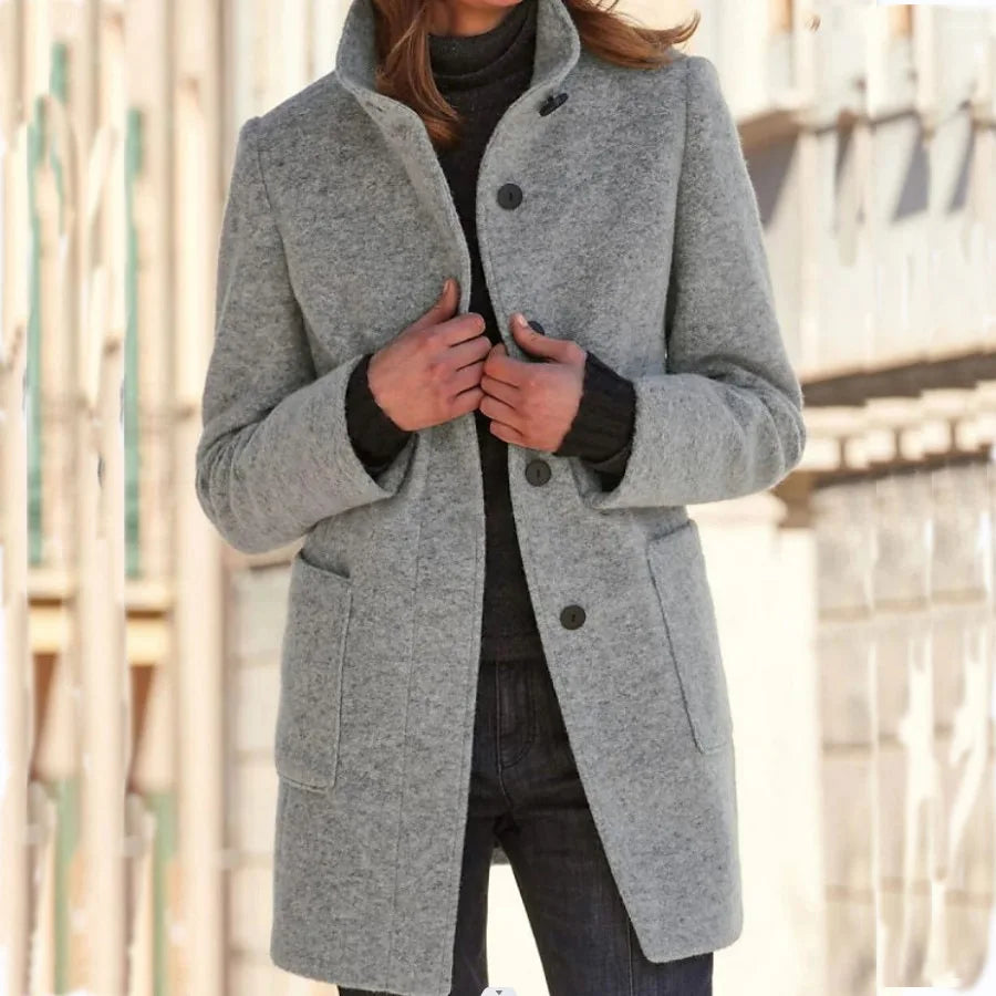 Brigida® | Warm trench coat