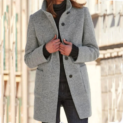 Brigida® | Warm trench coat