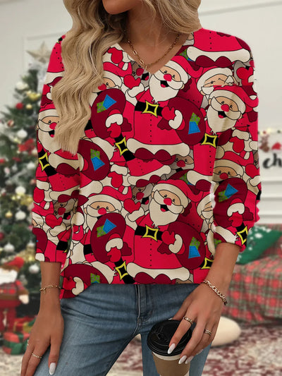 Madelief® | Crew neck Christmas sweater