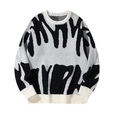 Eliana® | Casual contrast women's sweater
