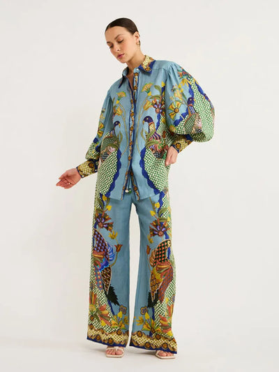 Angelina® | Pants and shirt set