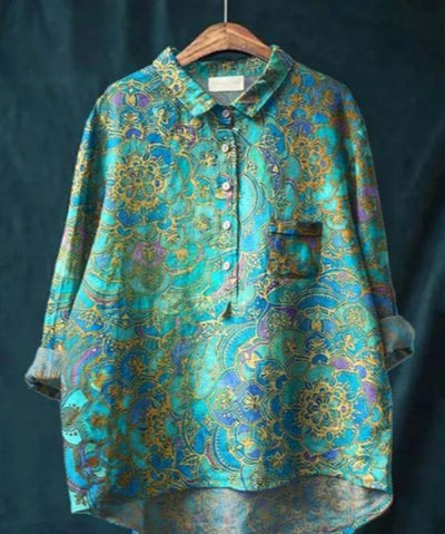 Eugenia® | Elegant Floral Blouse