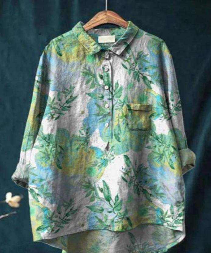 Eugenia® | Elegant Floral Blouse