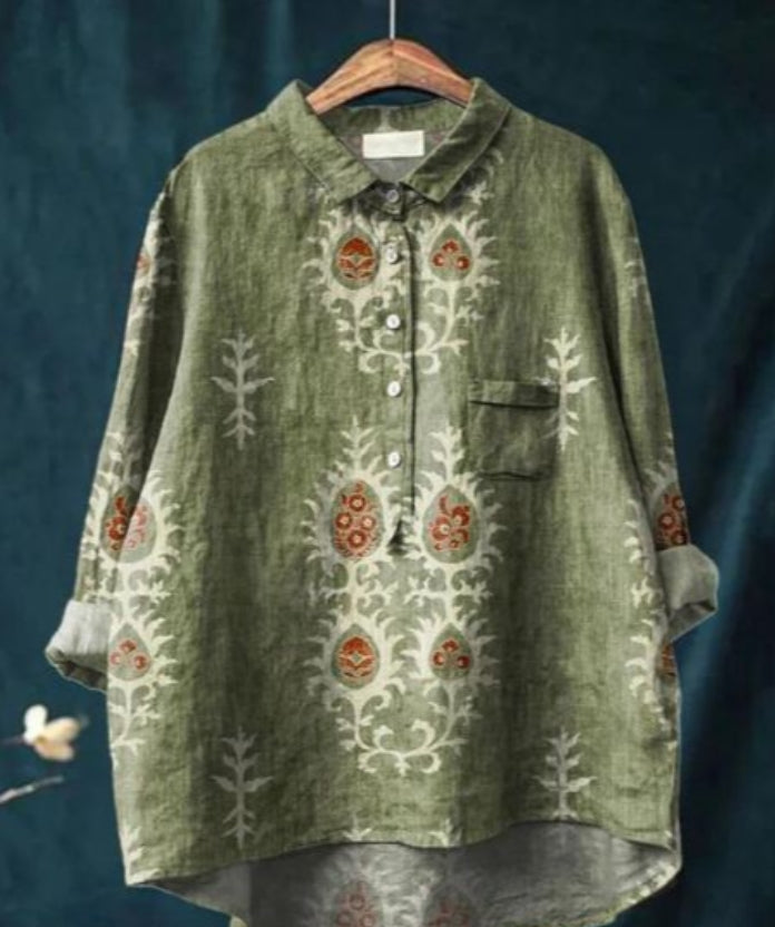 Eugenia® | Elegant Floral Blouse