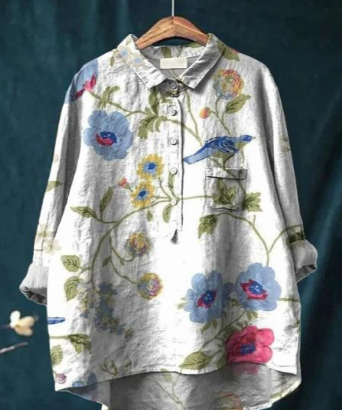 Eugenia® | Elegant Floral Blouse