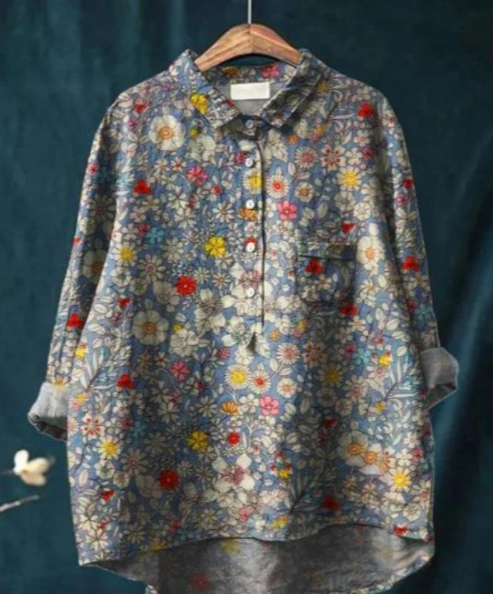 Eugenia® | Elegant Floral Blouse