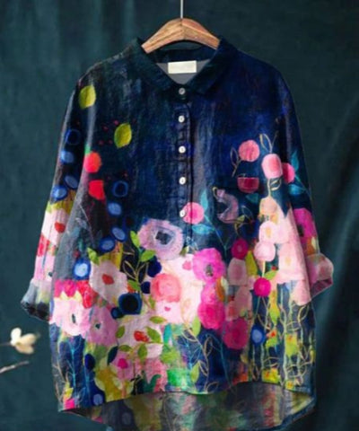 Eugenia® | Elegant Floral Blouse