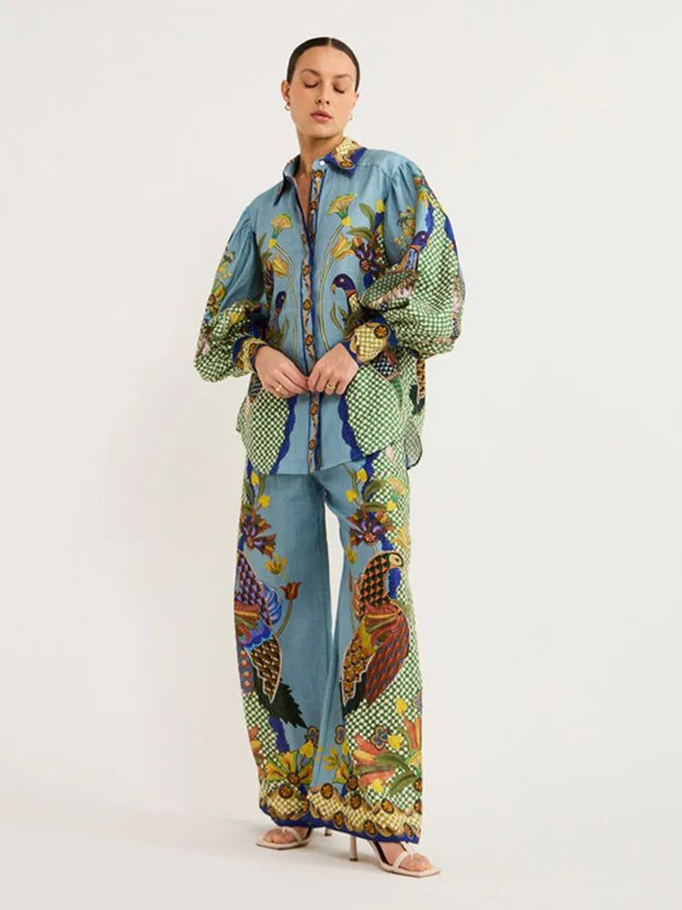 Angelina® | Pants and shirt set
