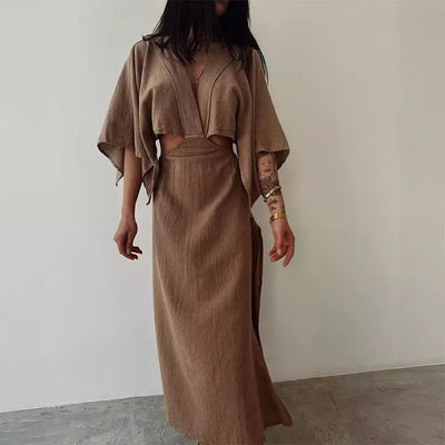Lyra® | Dress with open side