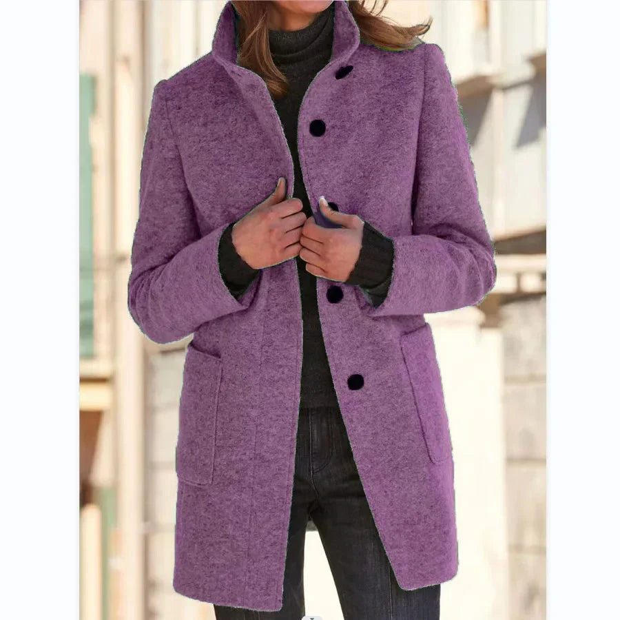 Brigida® | Warm trench coat