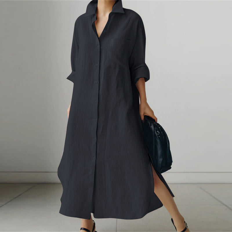 Clara® | Light Shirt Dress