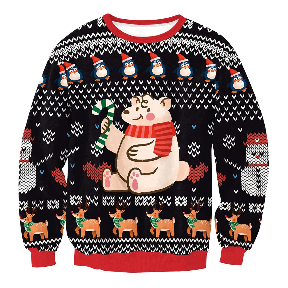 Luz® | Festive women's sweater