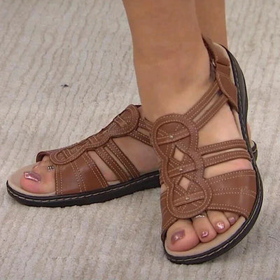 Penélope® | Open toe orthopedic sandals