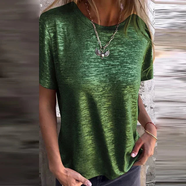 Alicia® | Metallic shirt