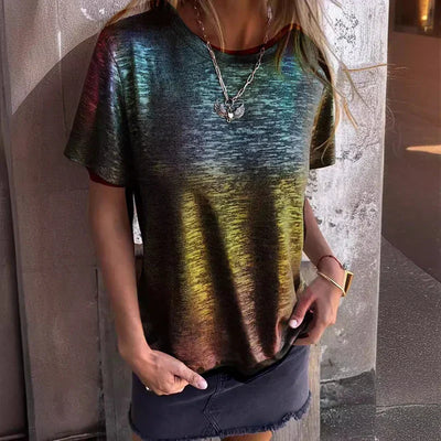 Alicia® | Metallic shirt