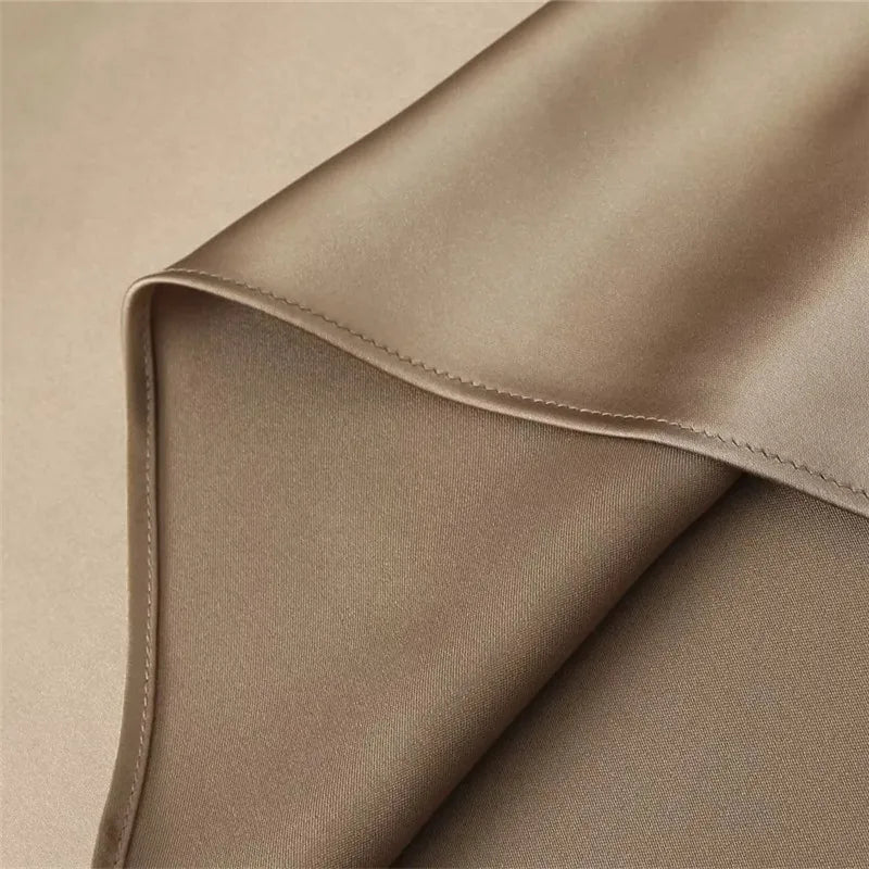 Grecia® | Elegantes Satin Midi Dresses