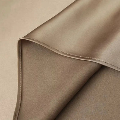 Daniela® | Elegantes Satin Midi Dresses
