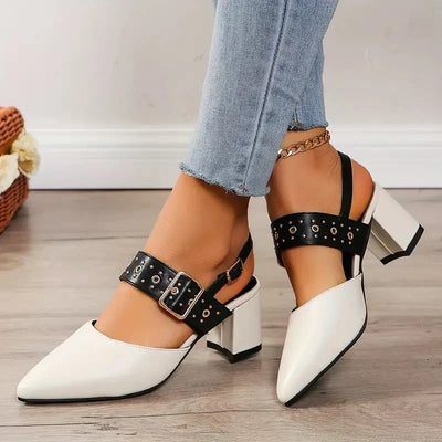Virginia® | Tyrax Cuban heel sandals