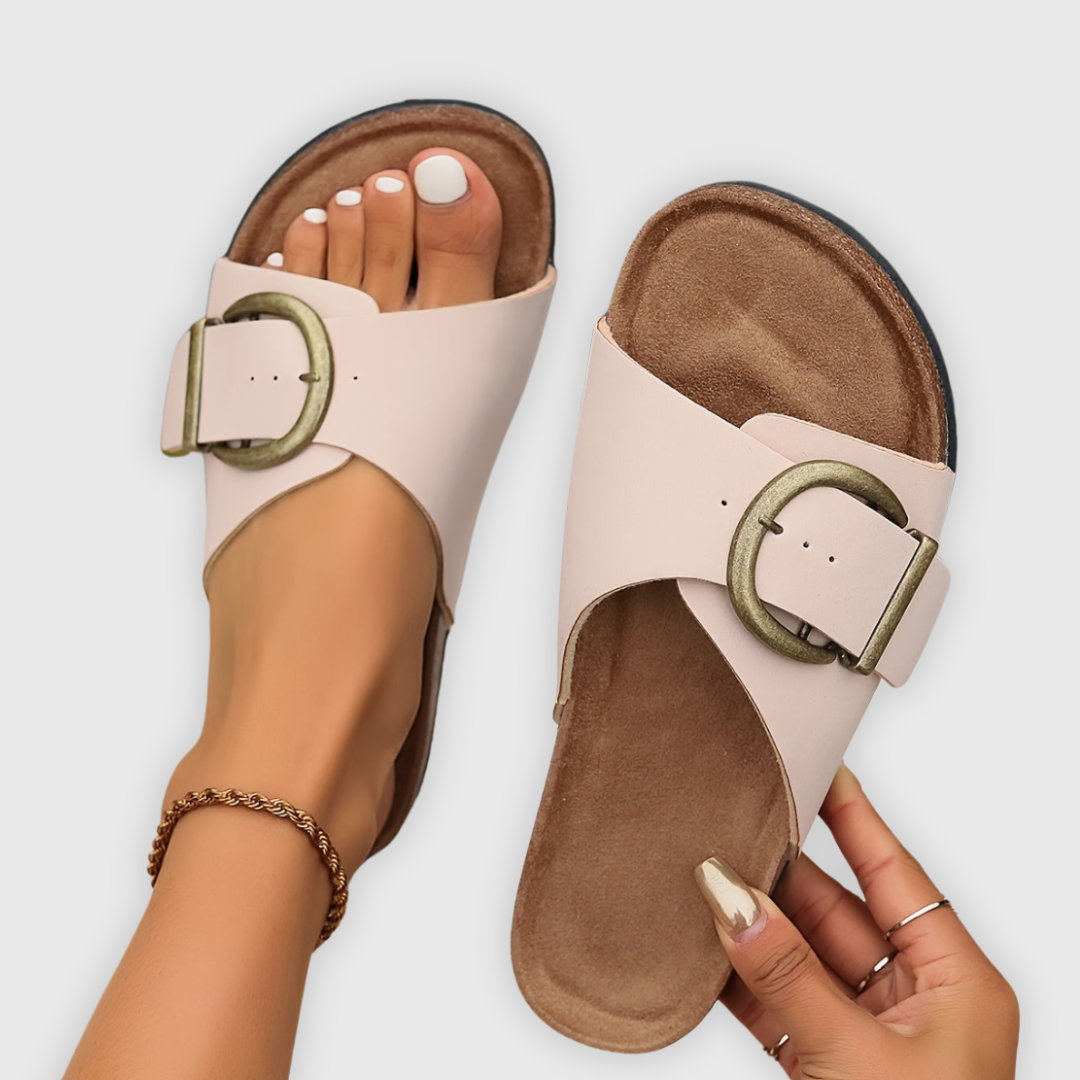 Fatima® | Comfortable women's comfort sandals with soft sole
