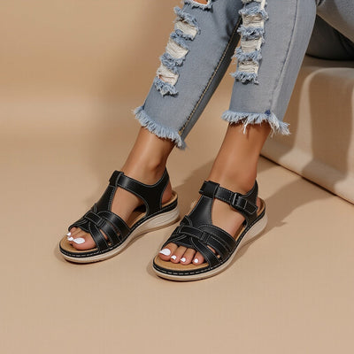 Belén® | Orthopedic hiking sandals women platform outdoor comfort