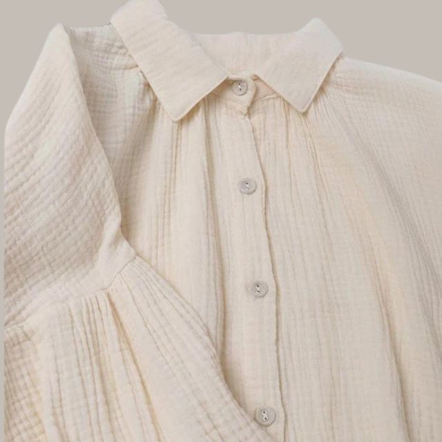 Kaia® | Blouse And Pleated Midi Skirt Set