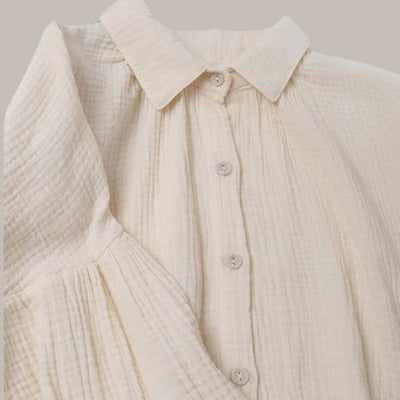 Kaia® | Blouse And Pleated Midi Skirt Set