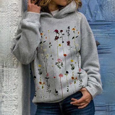 Eugenia® | Sweat with a floral cap for women