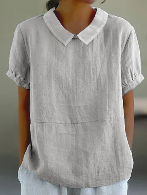 Ana® | Lightweight women's summer blouse made of cotton