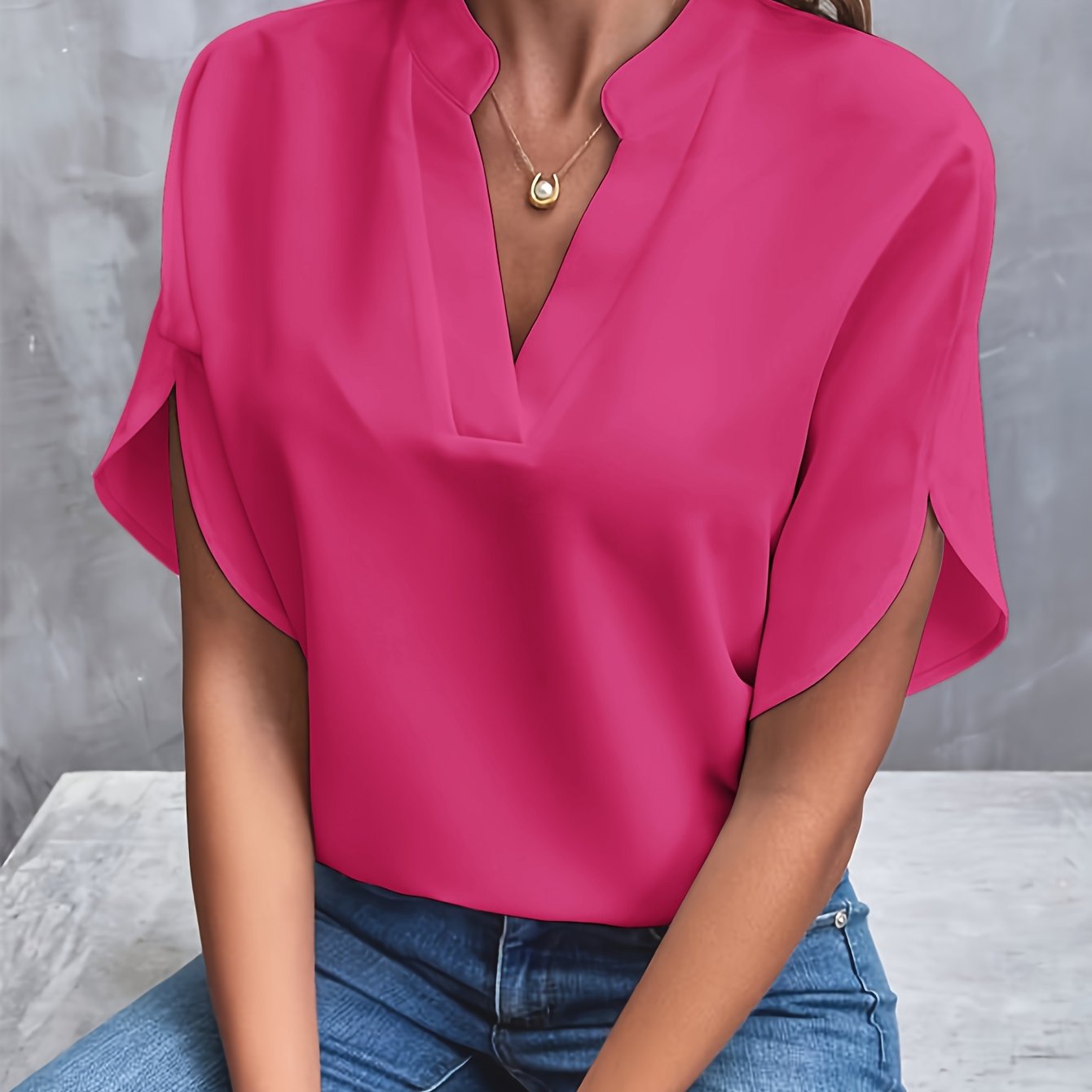 Althea® | Elegant Spring Blouse Made From Environmentally Friendly Cotton