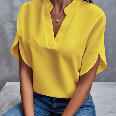 Althea® | Elegant Spring Blouse Made From Environmentally Friendly Cotton