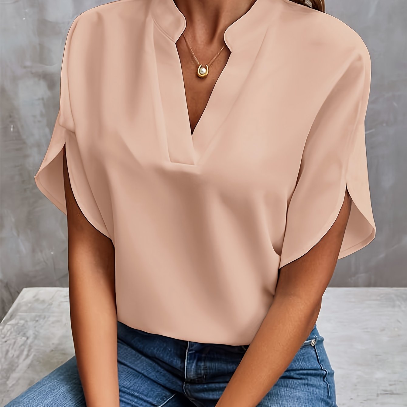 Althea® | Elegant Spring Blouse Made From Environmentally Friendly Cotton
