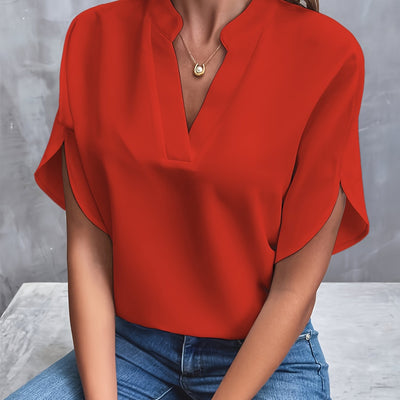Althea® | Elegant Spring Blouse Made From Environmentally Friendly Cotton