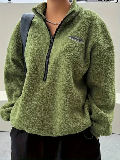 Allison® | Pullover zip sweatshirts
