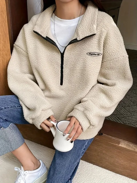 Allison® | Pullover zip sweatshirts