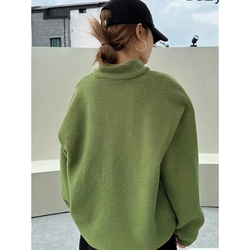 Allison® | Pullover zip sweatshirts