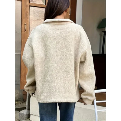 Allison® | Pullover zip sweatshirts